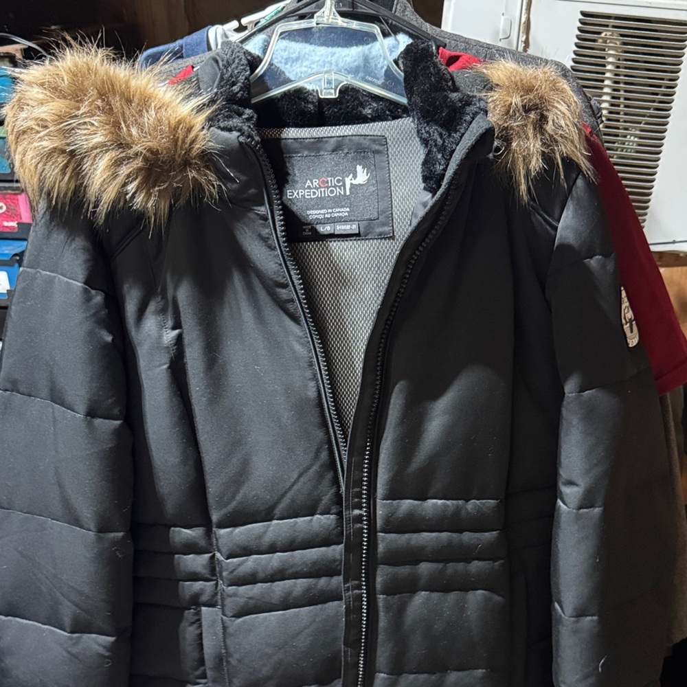 Arctic Expedition Women's Ski & Snow Jacket - Black